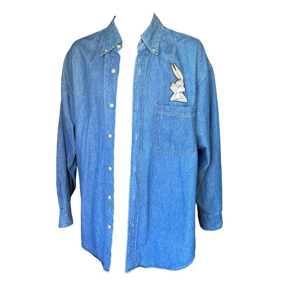 Vtg Looney Tunes Denim RARE - Picture 1 of 3